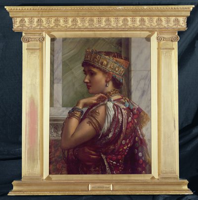 Zenobia Captive, 1878 by Edward John Poynter
